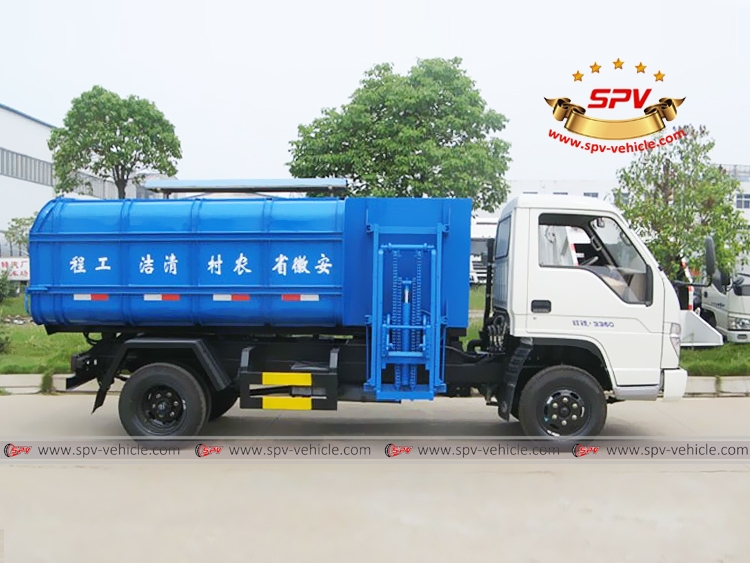 Mobile Garbage Truck Forland - RS